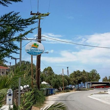 Villa Georgia Beach ネオス・マルマラス エクステリア 写真