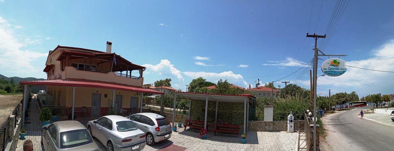 Villa Georgia Beach ネオス・マルマラス エクステリア 写真